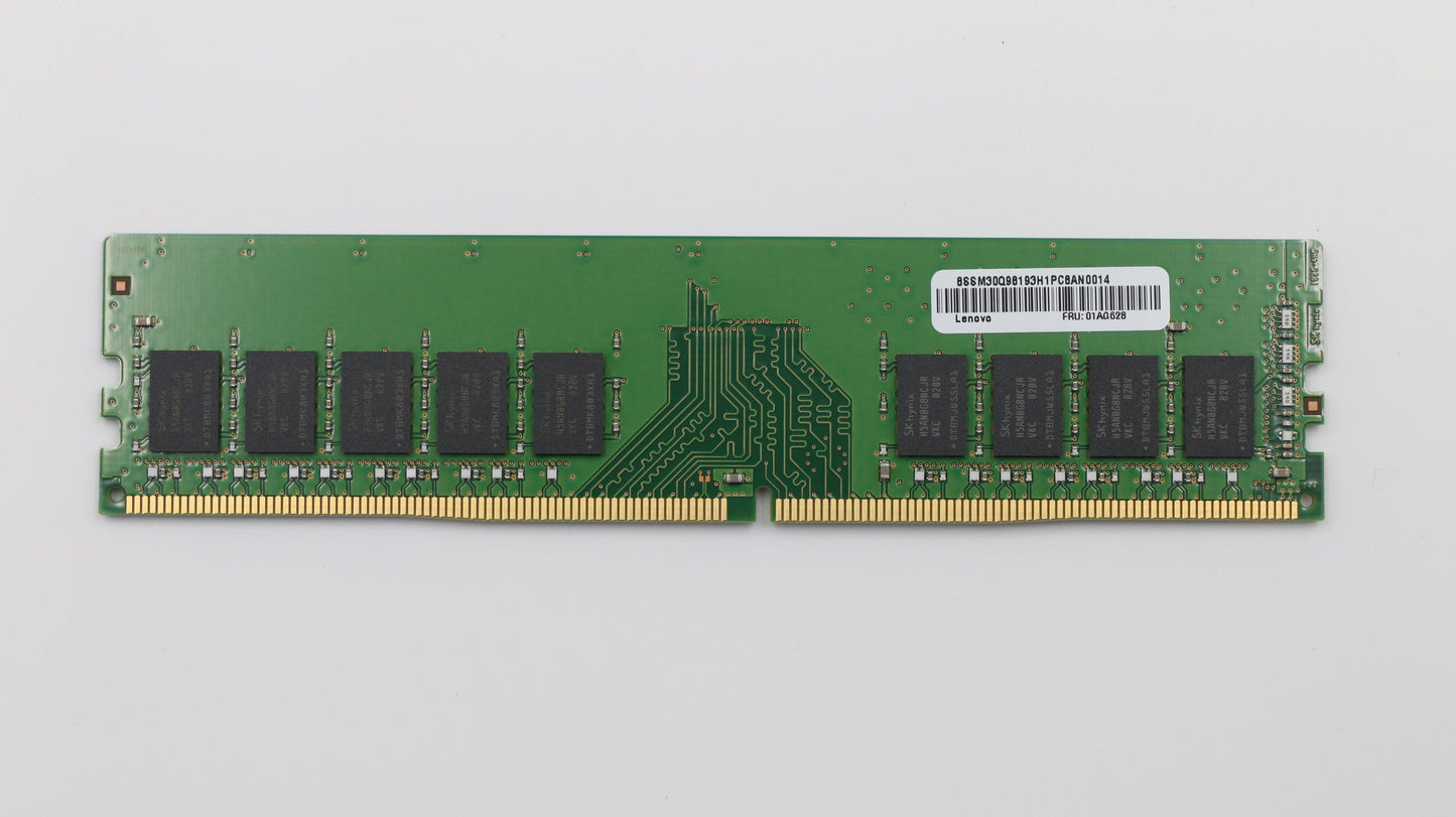 Lenovo 01AG628 Memory 8Gb Ddr4 2666Mhz Ecc Ud