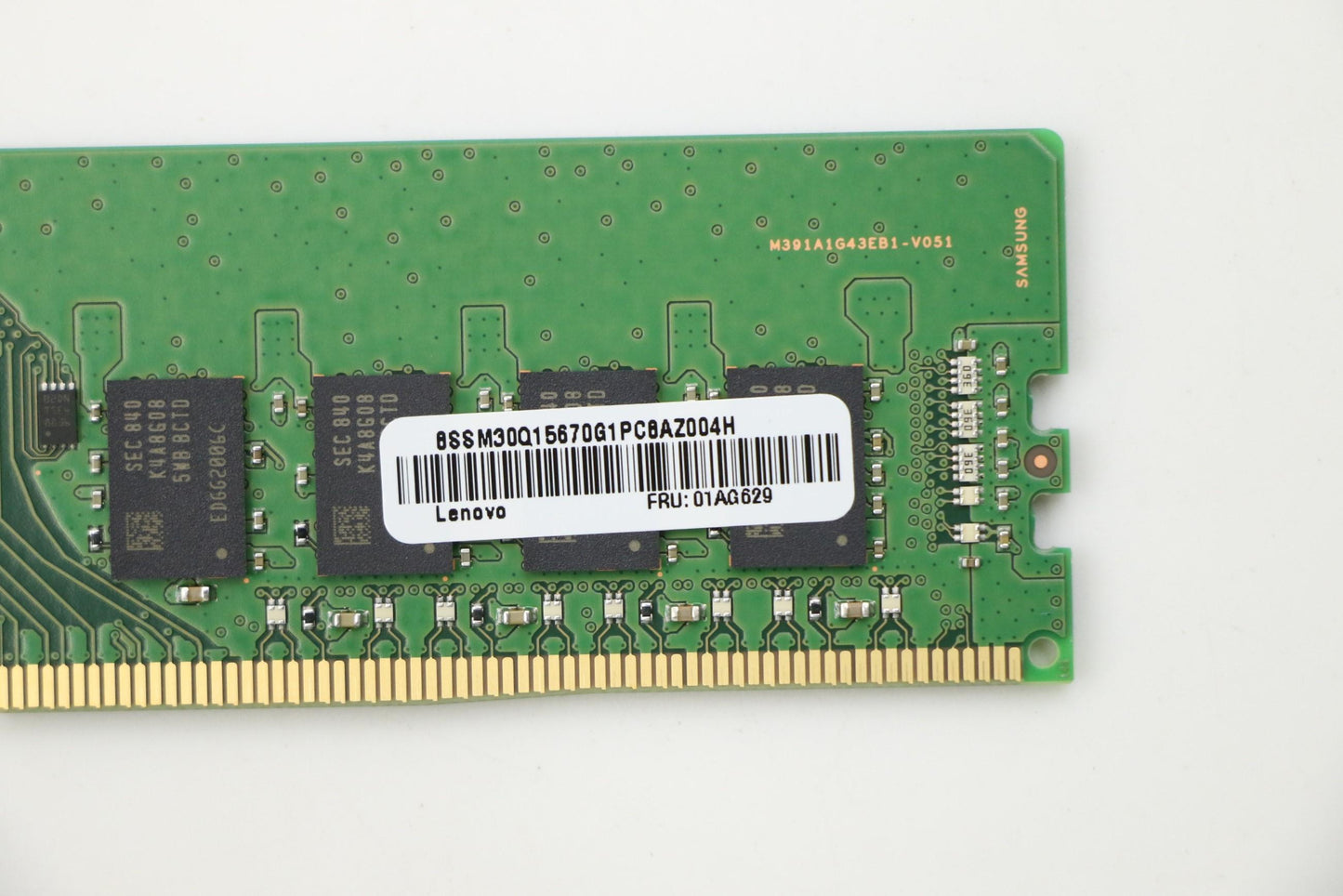 Lenovo 01AG629 Memory 16Gb Ddr4 2666Mhz Ecc U