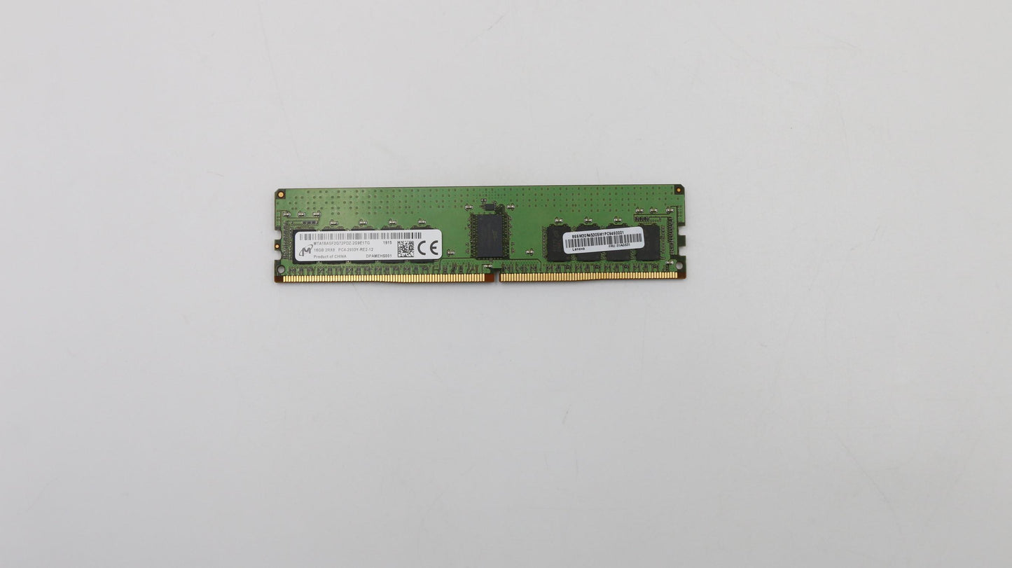 Lenovo (01AG631) 16GB DDR4 2933MHz ECC RAM Module