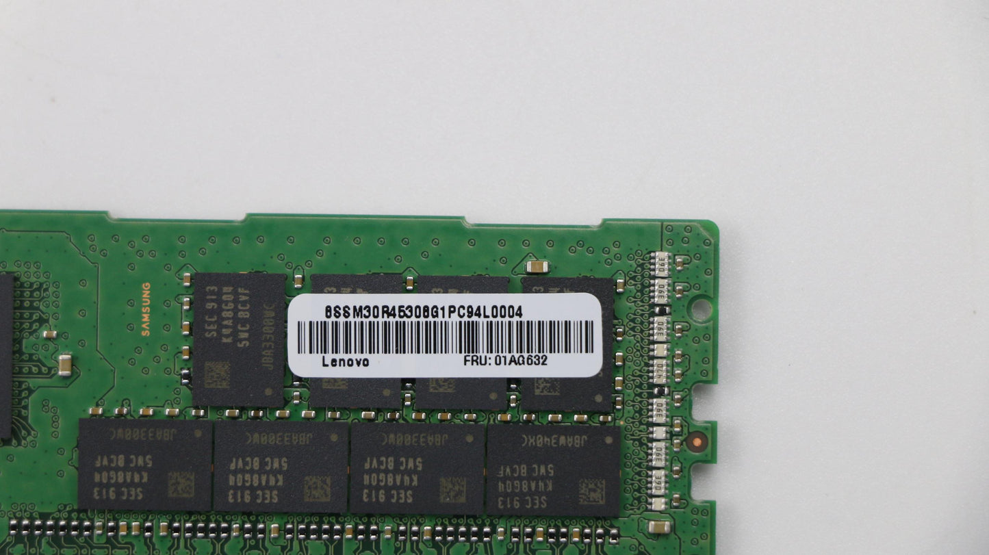 Lenovo (01AG632) Memory Module, 32GB DDR4, 2933MHz, RDIMM ECC