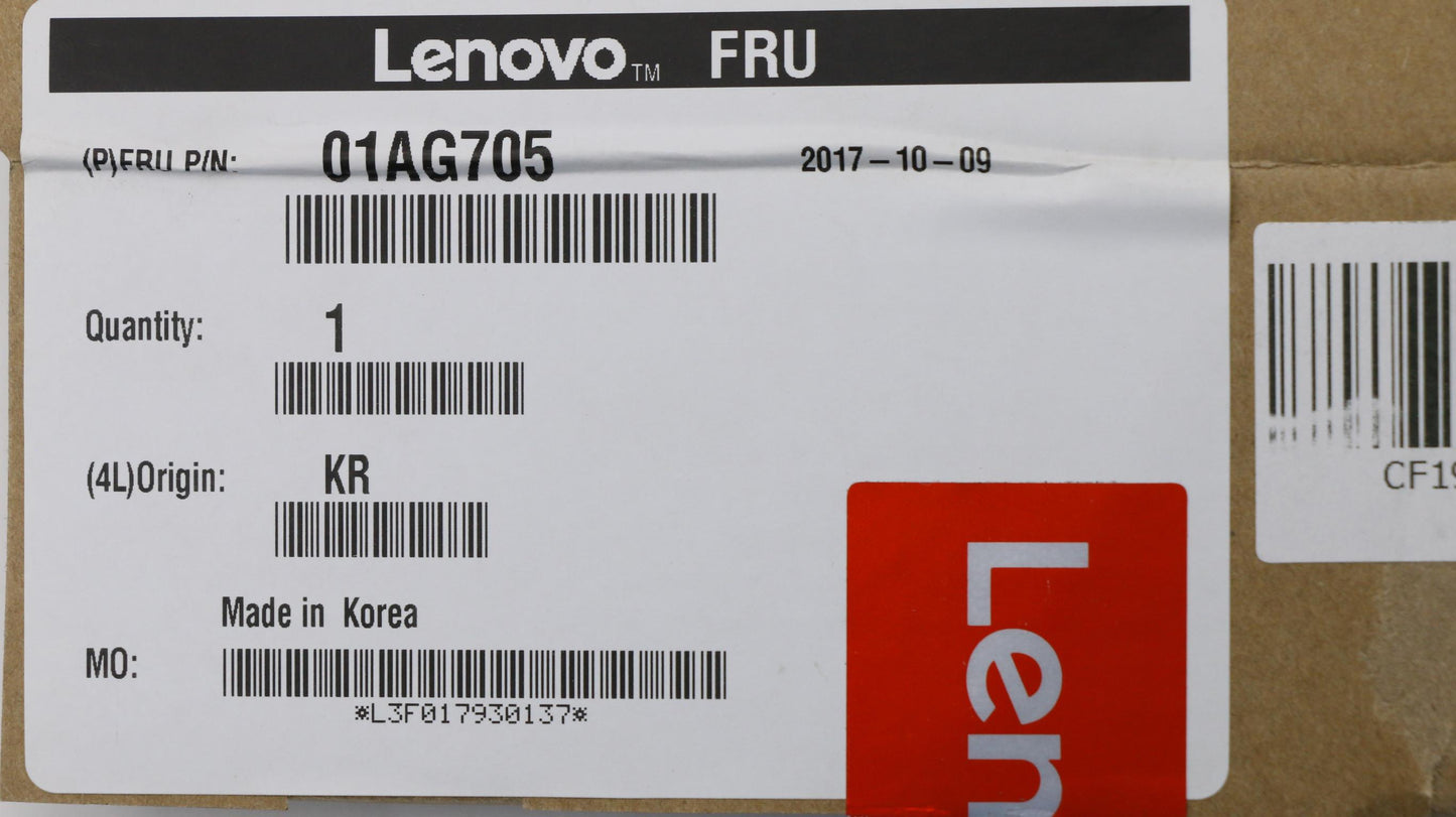 Lenovo 01AG705 Mm Memory