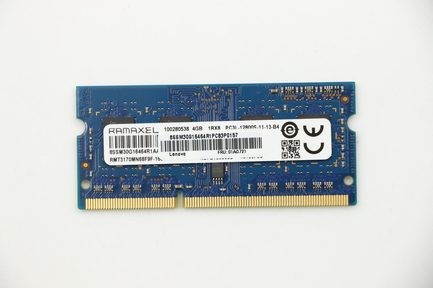 Lenovo Memory Rmt3170Mn68F9F-1600 4Gb - 01AG721