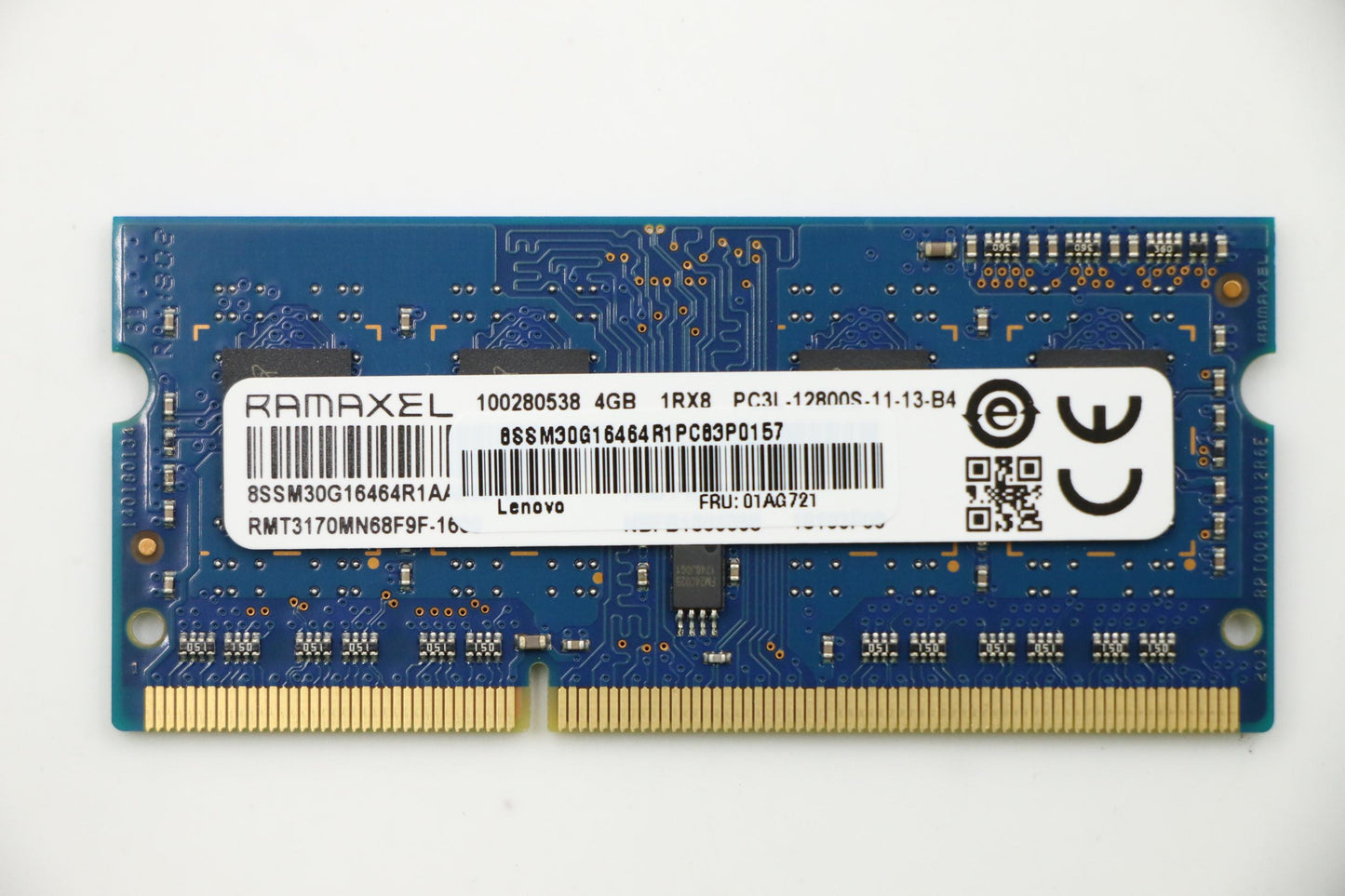 Lenovo Memory Rmt3170Mn68F9F-1600 4Gb - 01AG721