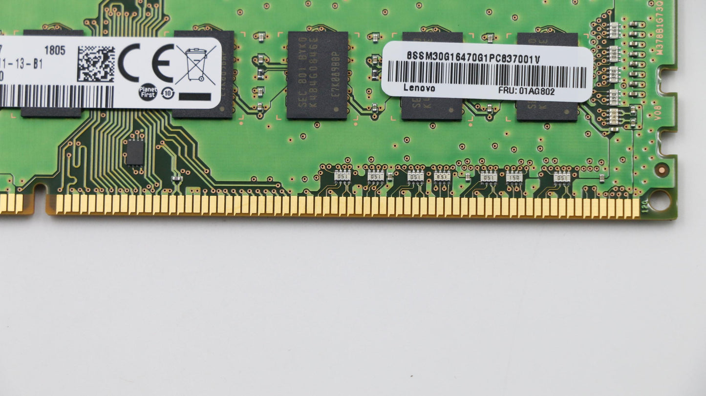 Lenovo 01AG802 Memory