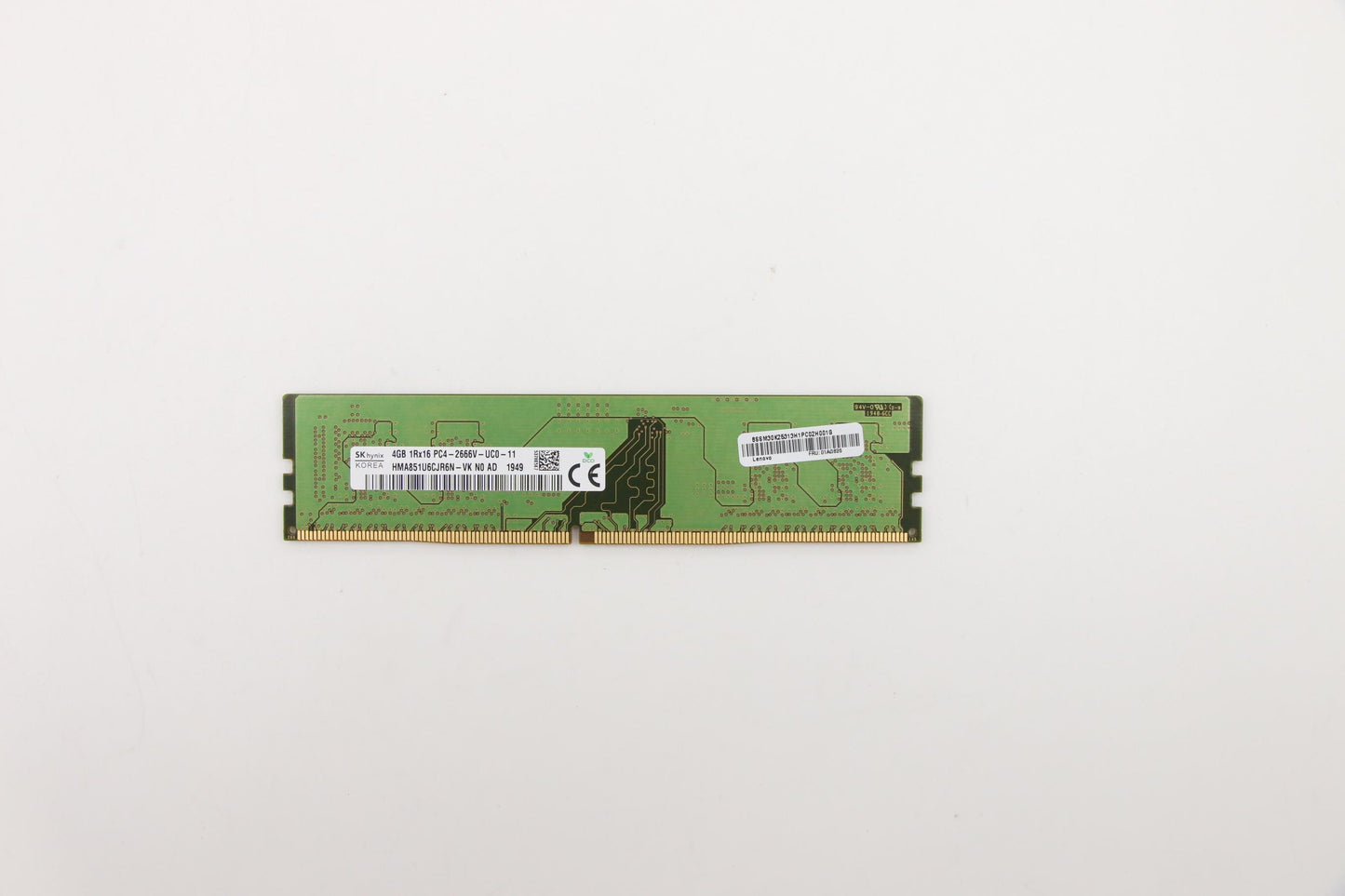 Lenovo Memory 4Gb Ddr4 2666 Soimmhyni - 01AG826
