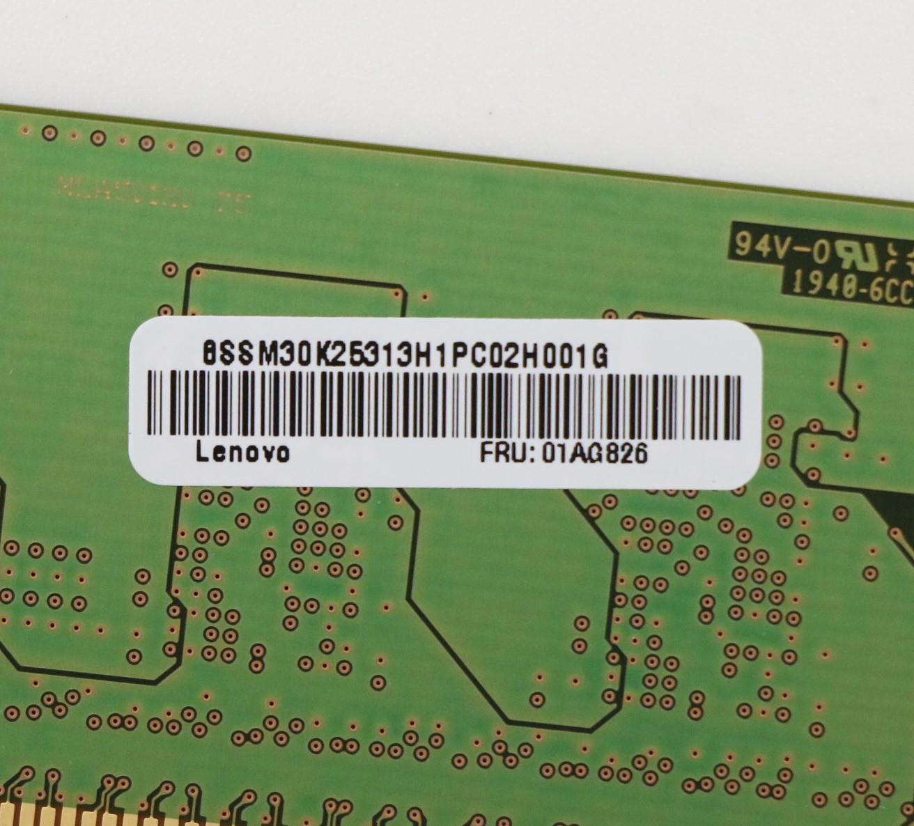 Lenovo Memory 4Gb Ddr4 2666 Soimmhyni - 01AG826