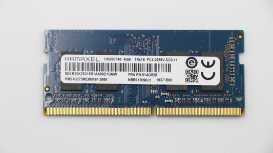 Lenovo (01AG863) 4GB DDR4 2666MHz SoDIMM Memory by Hynix