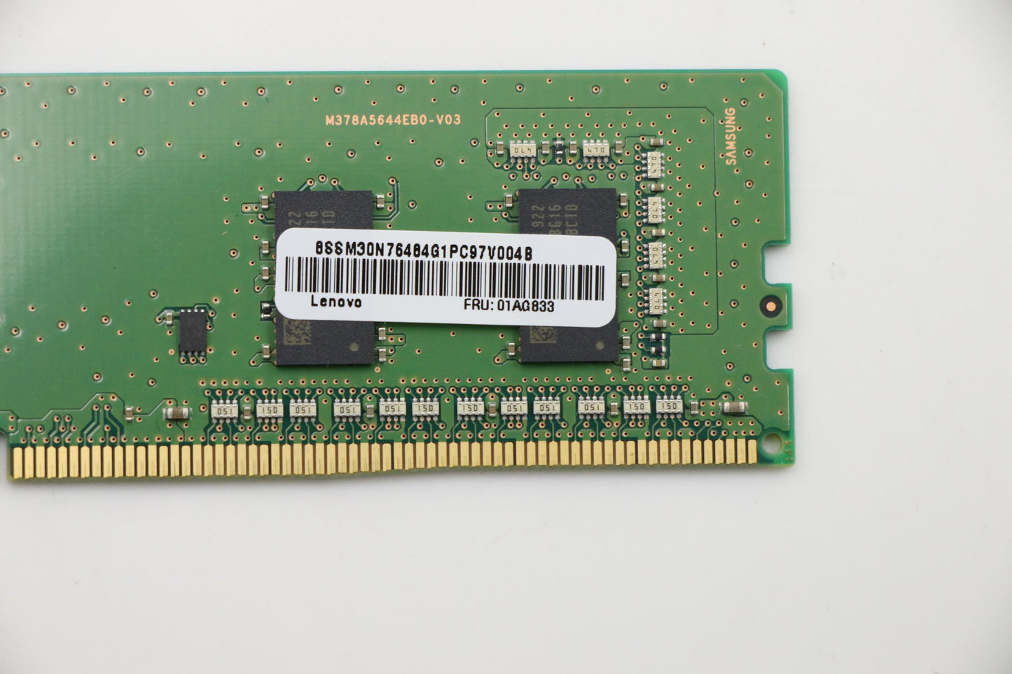 Lenovo (01AG833) 4GB DDR4 2666MHz UDIMM by Samsung