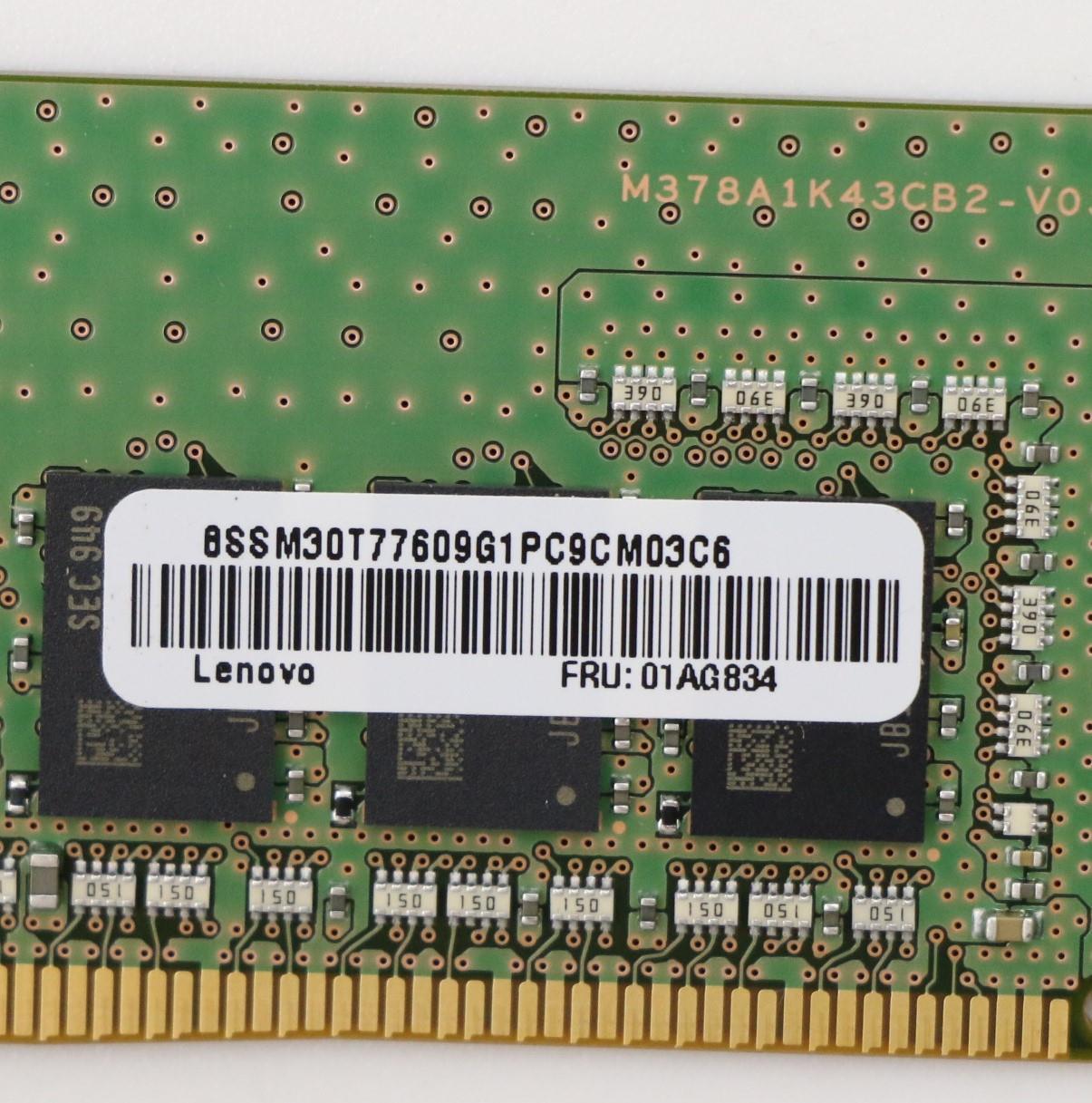 Lenovo 01AG834 8Gb Ddr4 2666 Udimmsamsung