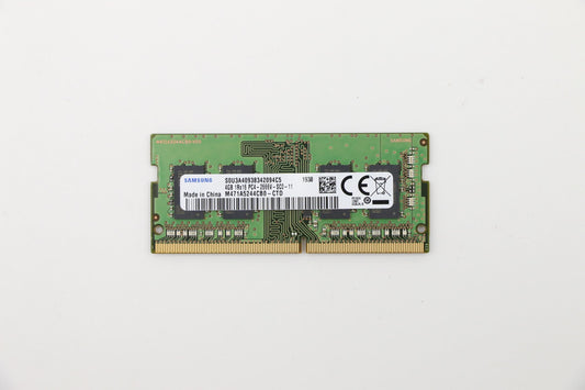 Lenovo (SM30N76487) Memory, 4GB, DDR4, 2666, SODIMM, Samsung