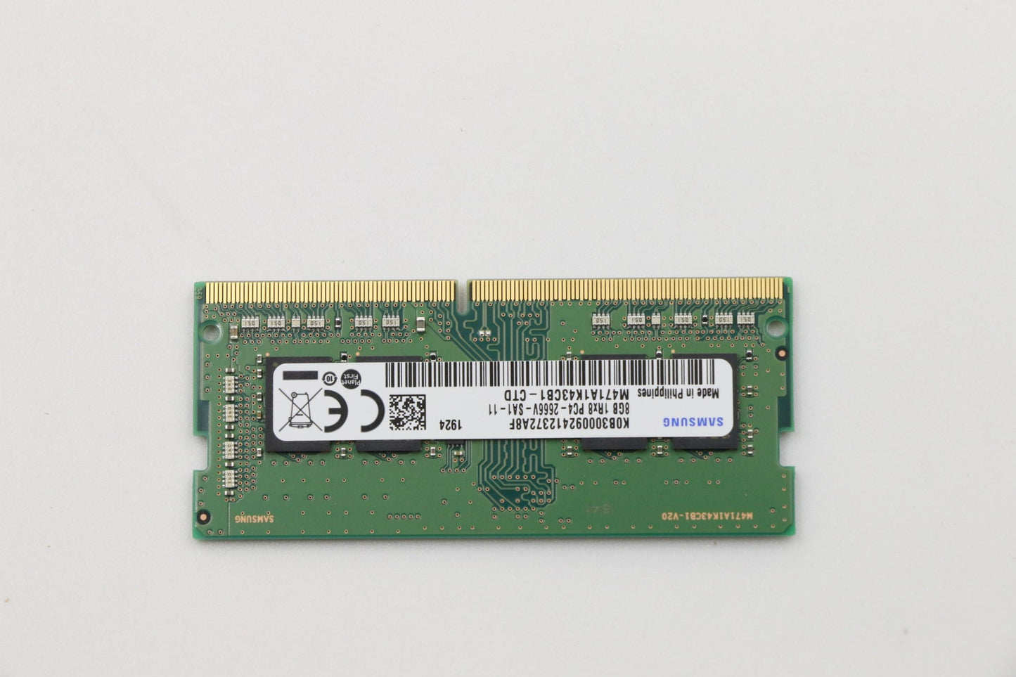 Lenovo 8Gb Ddr4 2666 Sodimmsamsung - 01AG837