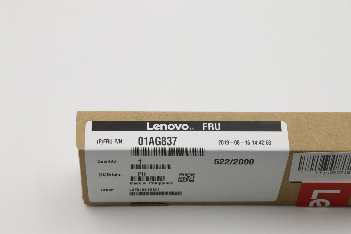 Lenovo 8Gb Ddr4 2666 Sodimmsamsung - 01AG837