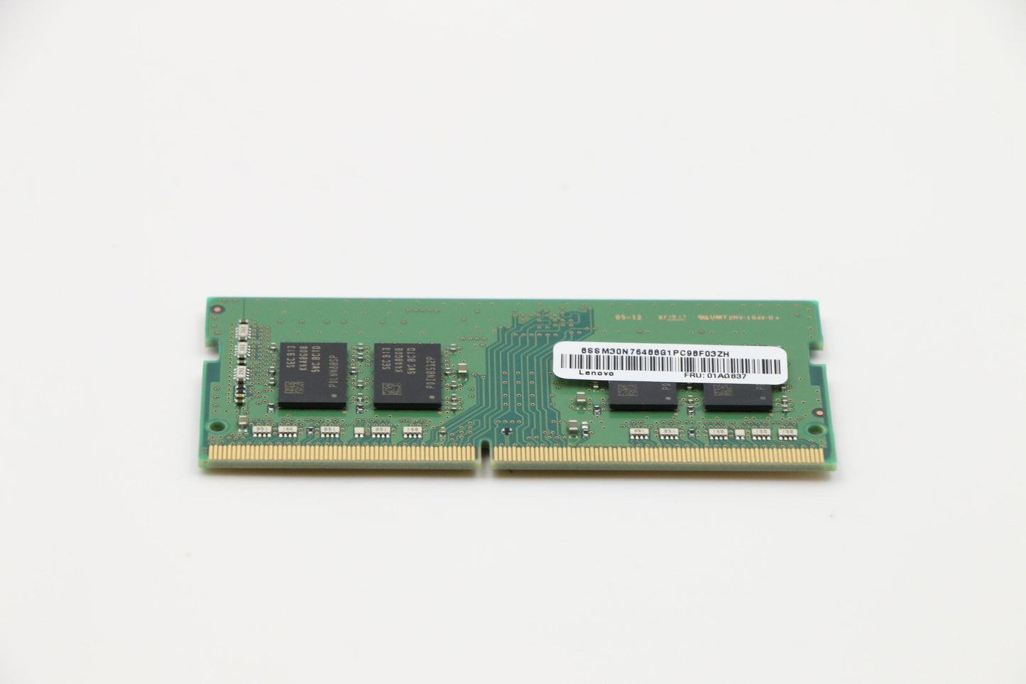 Lenovo 8Gb Ddr4 2666 Sodimmsamsung - 01AG837