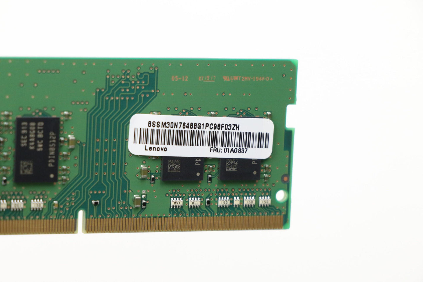 Lenovo 8Gb Ddr4 2666 Sodimmsamsung - 01AG837
