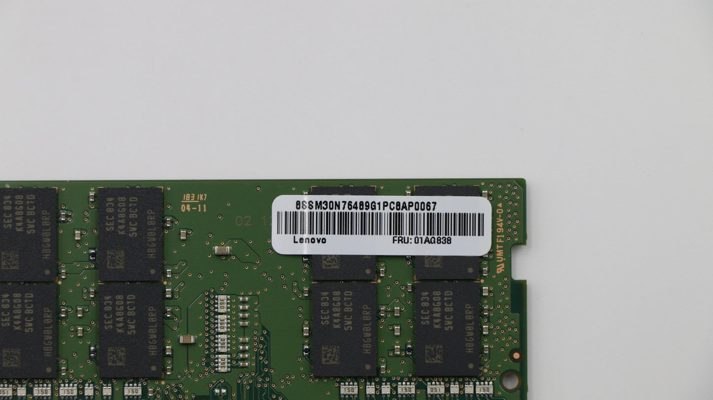 Lenovo 16Gb Ddr4 2666 Sodimmsamsung - 01AG838