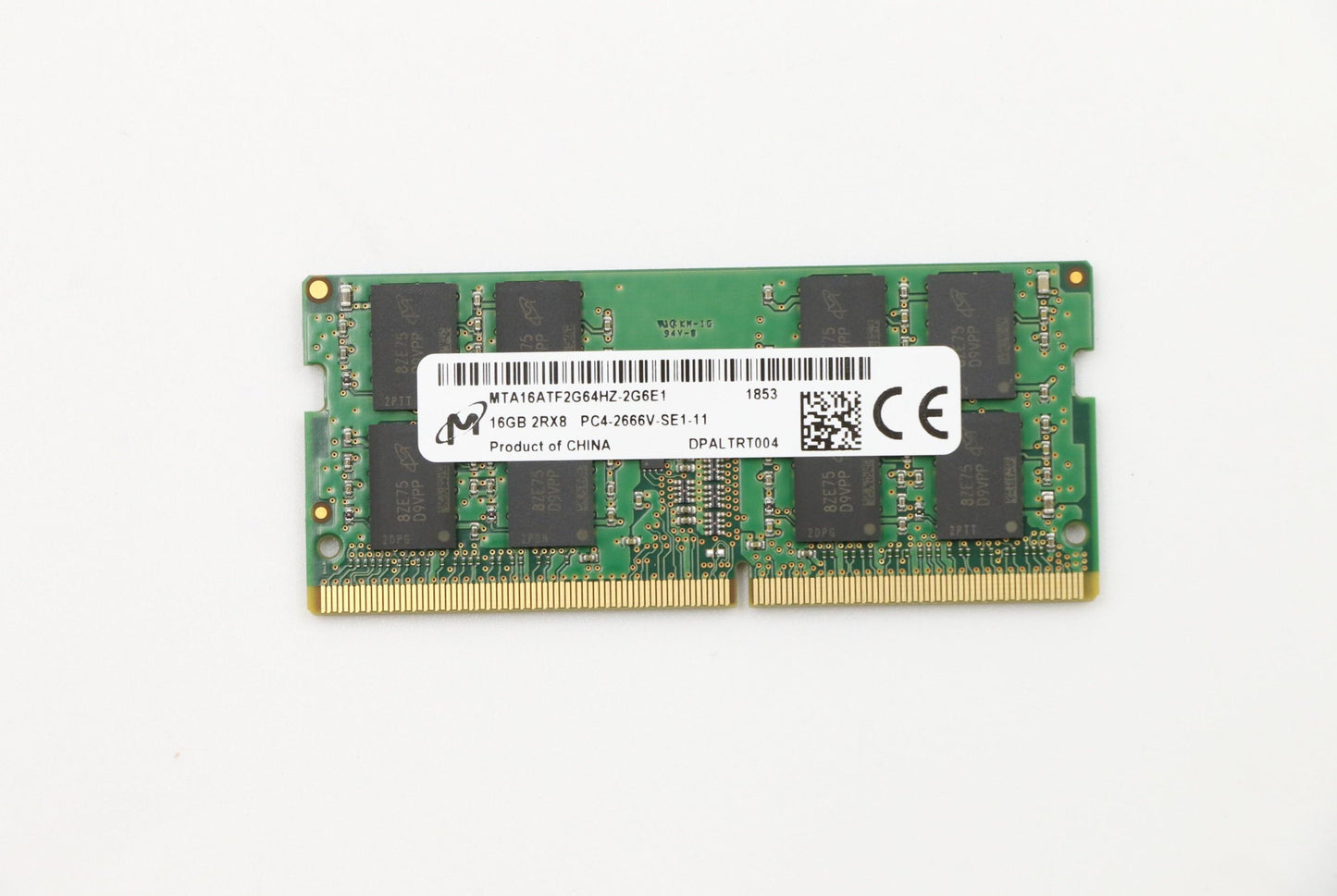 Lenovo (01AG842) 16GB DDR4 RAM, 2666MHz, SODIMM, Micron