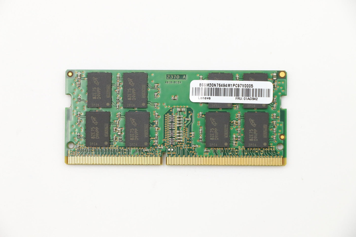 Lenovo (01AG842) 16GB DDR4 RAM, 2666MHz, SODIMM, Micron