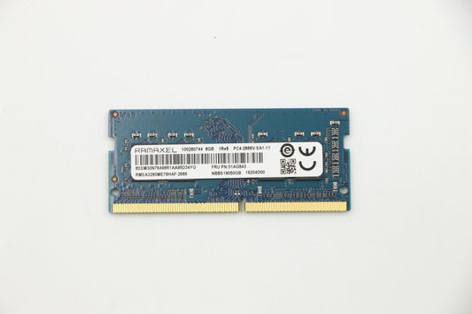 Lenovo (01AG854) 8GB DDR4 2666MHz RAMAXEL SODIMM Memory