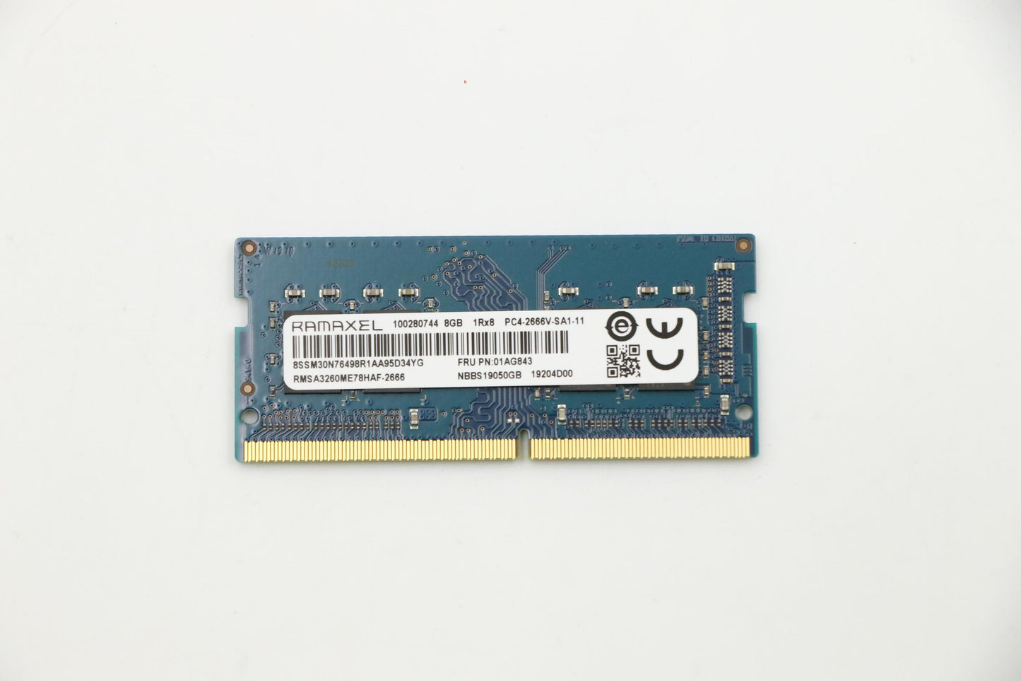 Lenovo (01AG843) 8GB DDR4-2666 SODIMM Memory