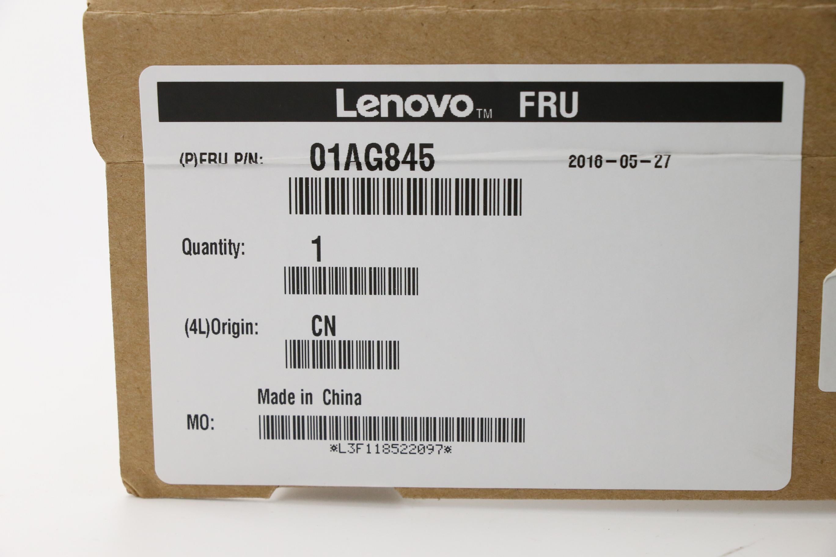 Lenovo 8GB TruDDR4 2666MHz RDIMM　未開封 Lenovo 8GB DDR4 2666MHz UDIMM Memory by Ramaxel - 01AG845– LenovoPart