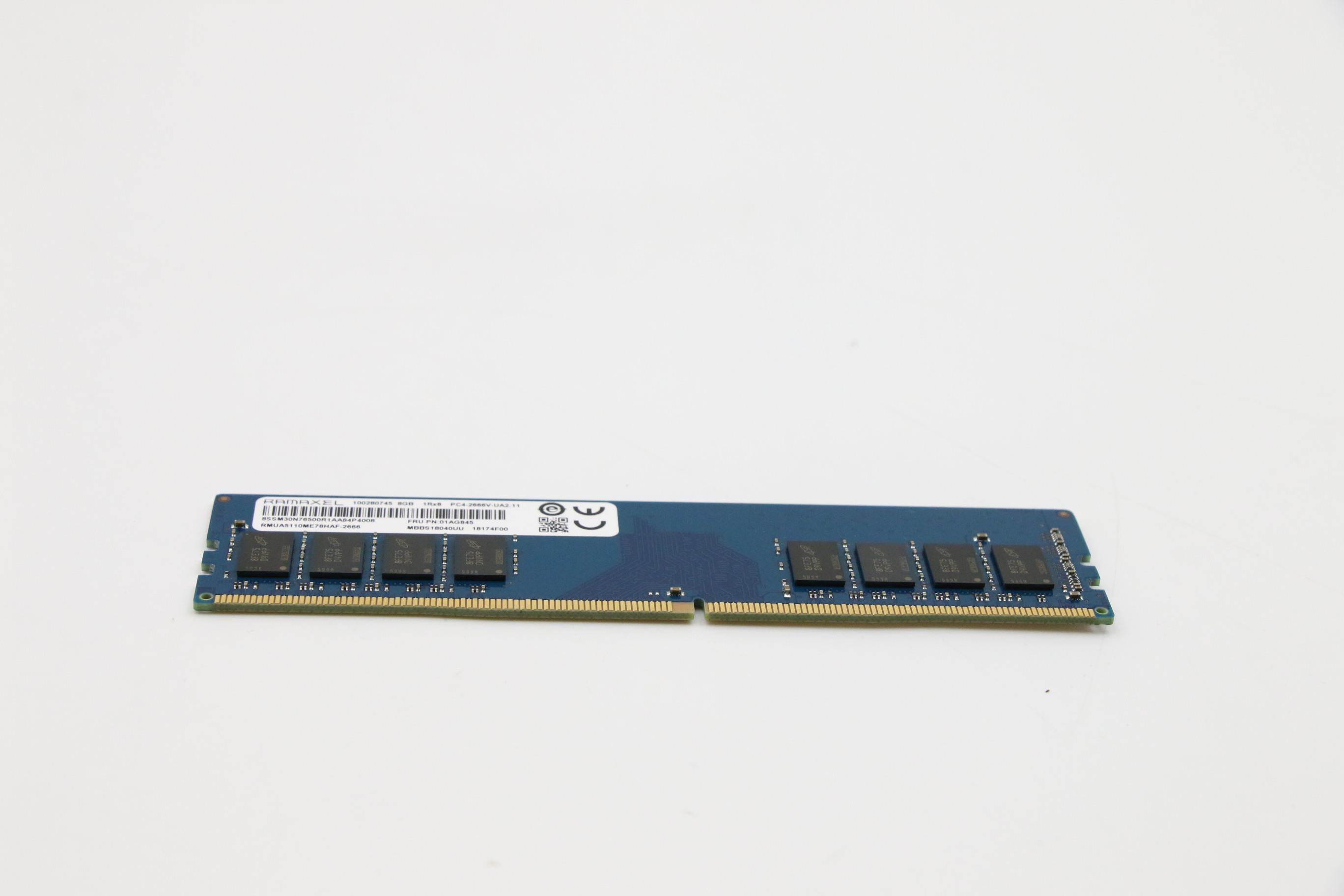 Lenovo 8GB DDR4 2666MHz UDIMM Memory by Ramaxel - 01AG845– LenovoPart