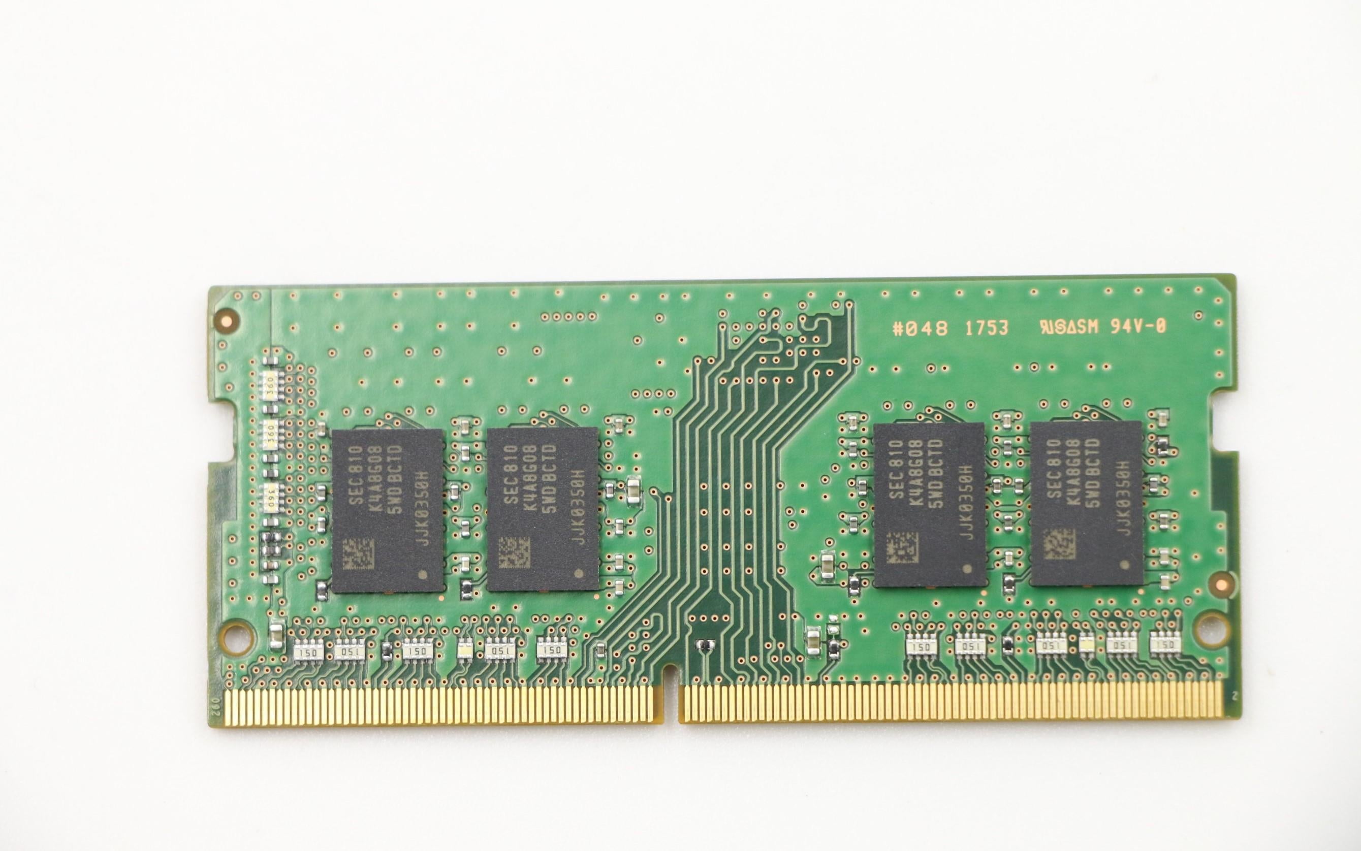 Lenovo 8GB DDR4 2666MHz SoDIMM Memory by Samsung - SM30E51337