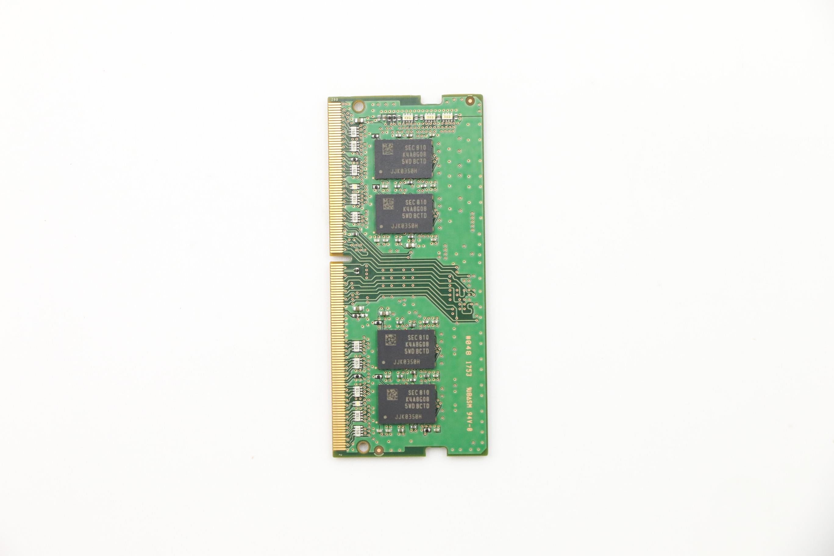 Lenovo 8GB DDR4 2666MHz SoDIMM Memory by Samsung - SM30E51337