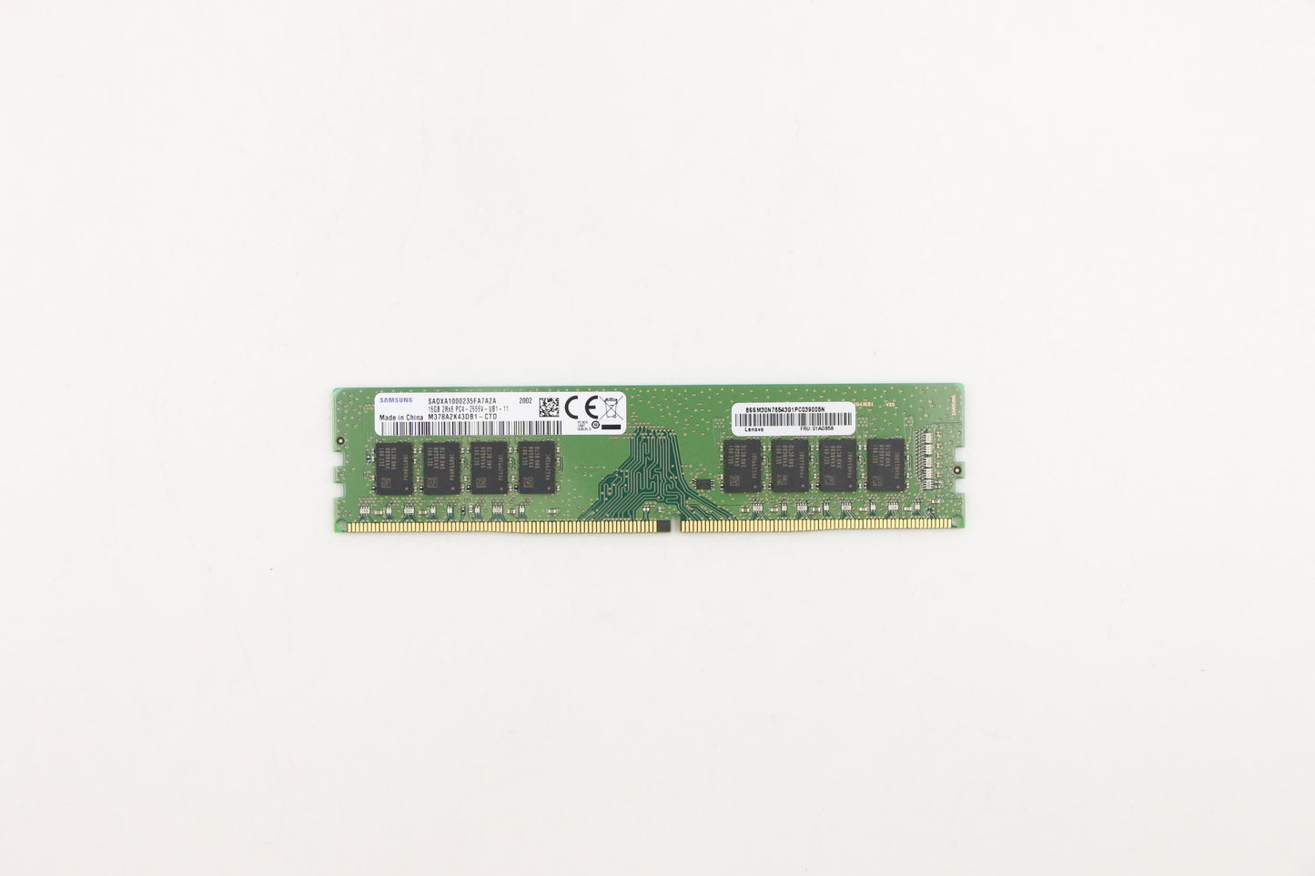 Lenovo Udimm 16Gb Ddr4 2666 Samsung - 01AG858