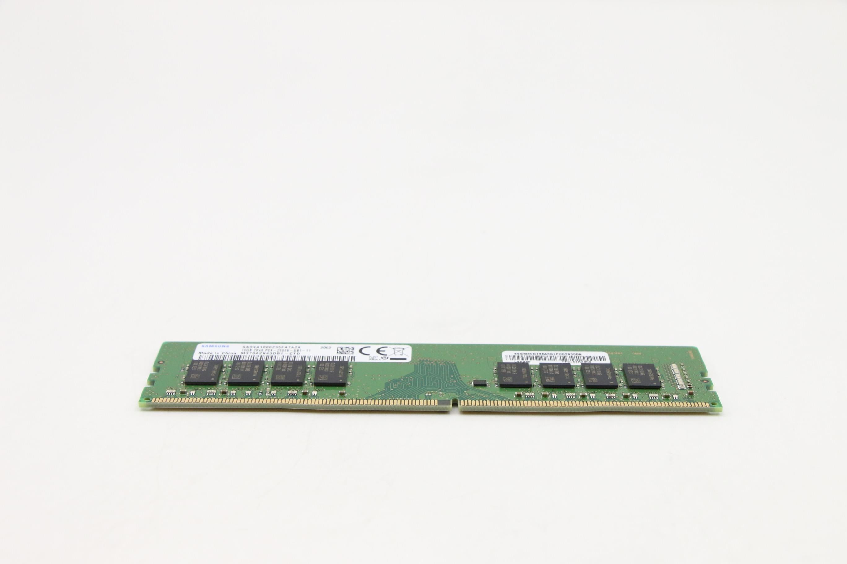 Lenovo 16GB DDR4 2666 UDIMM, Ramaxel - 01AG846– LenovoPart