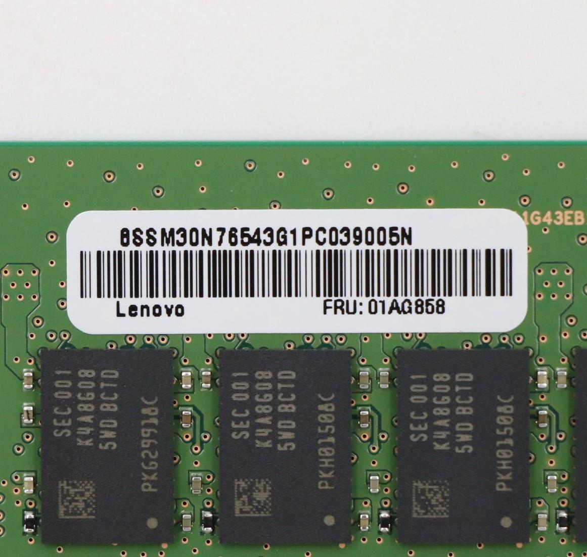 Lenovo (01AG846) 16GB DDR4 2666 UDIMM, Ramaxel