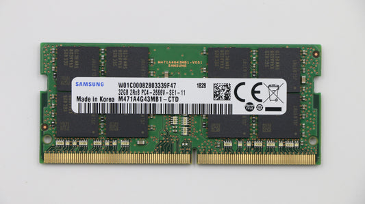 Lenovo (01AG861) 32GB DDR4 2666MHz SoDIMM Memory (Samsung)