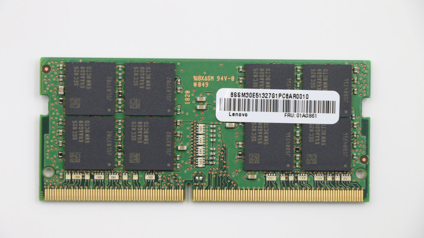 Lenovo (01AG861) 32GB DDR4 2666MHz SoDIMM Memory (Samsung)