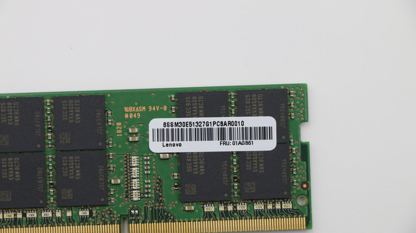 Lenovo (01AG861) 32GB DDR4 2666MHz SoDIMM Memory (Samsung)