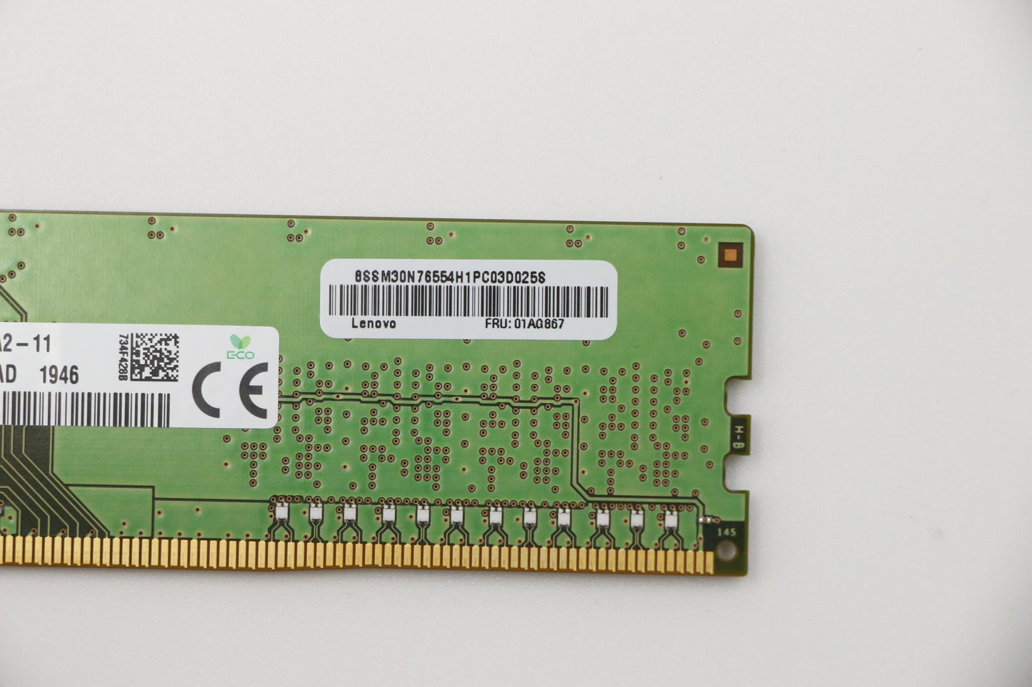 Lenovo Sodimm 8Gb Ddr4 2666 Hynix - 01AG867