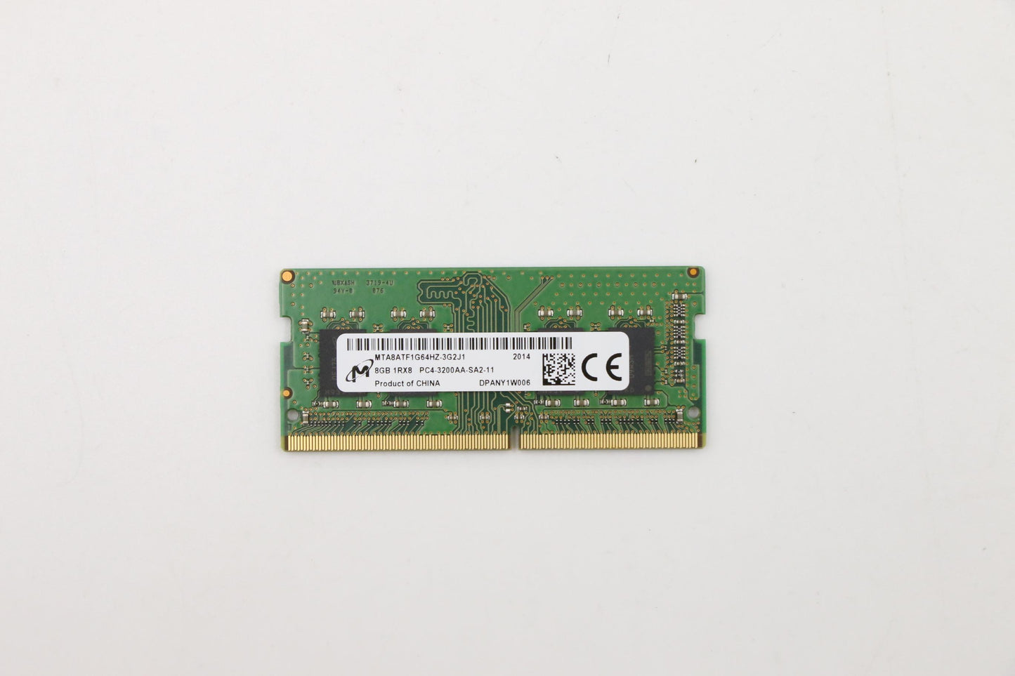 Lenovo Sodimm 8Gb Ddr4 3200 Micron - 01AG876