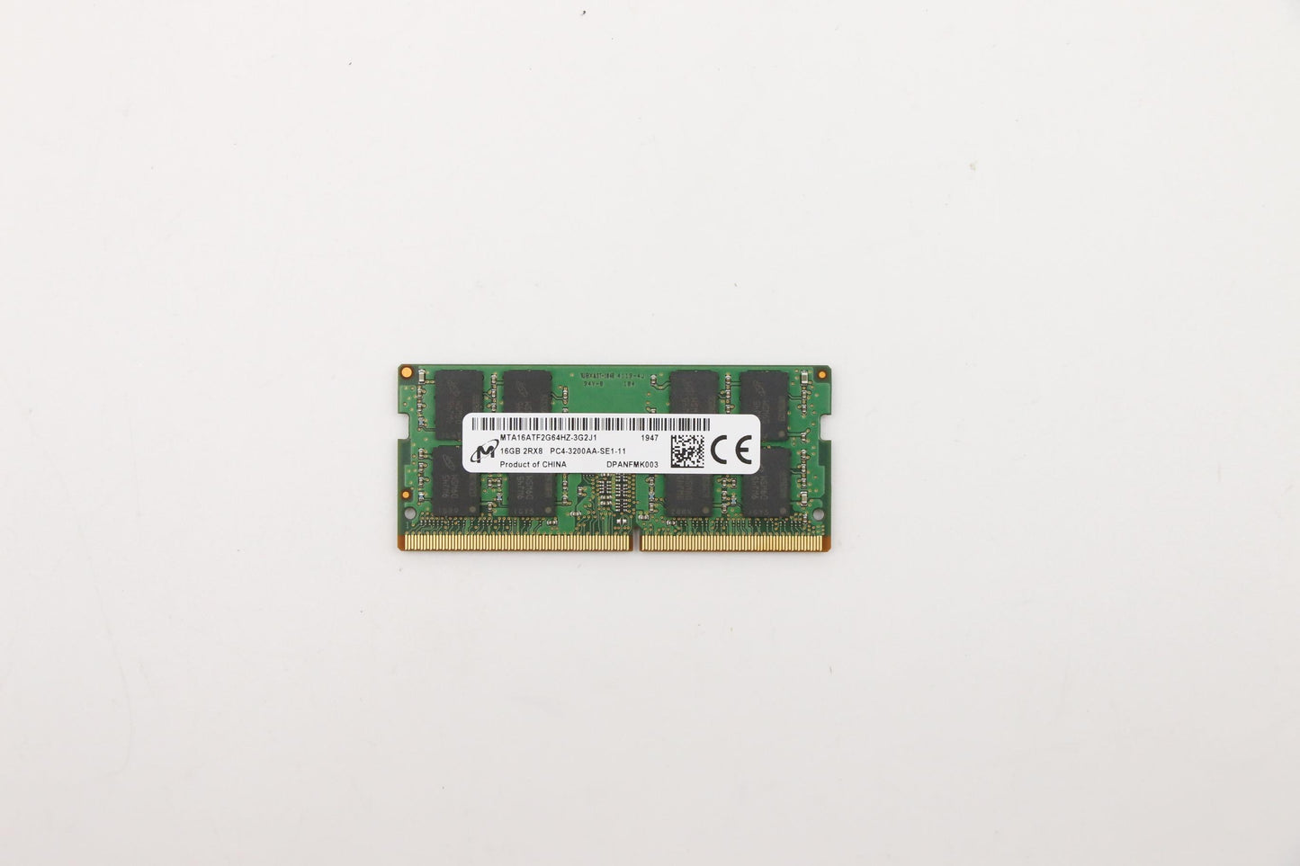Lenovo Sodimm,16Gb, Ddr4, 3200 ,Micro - 01AG877
