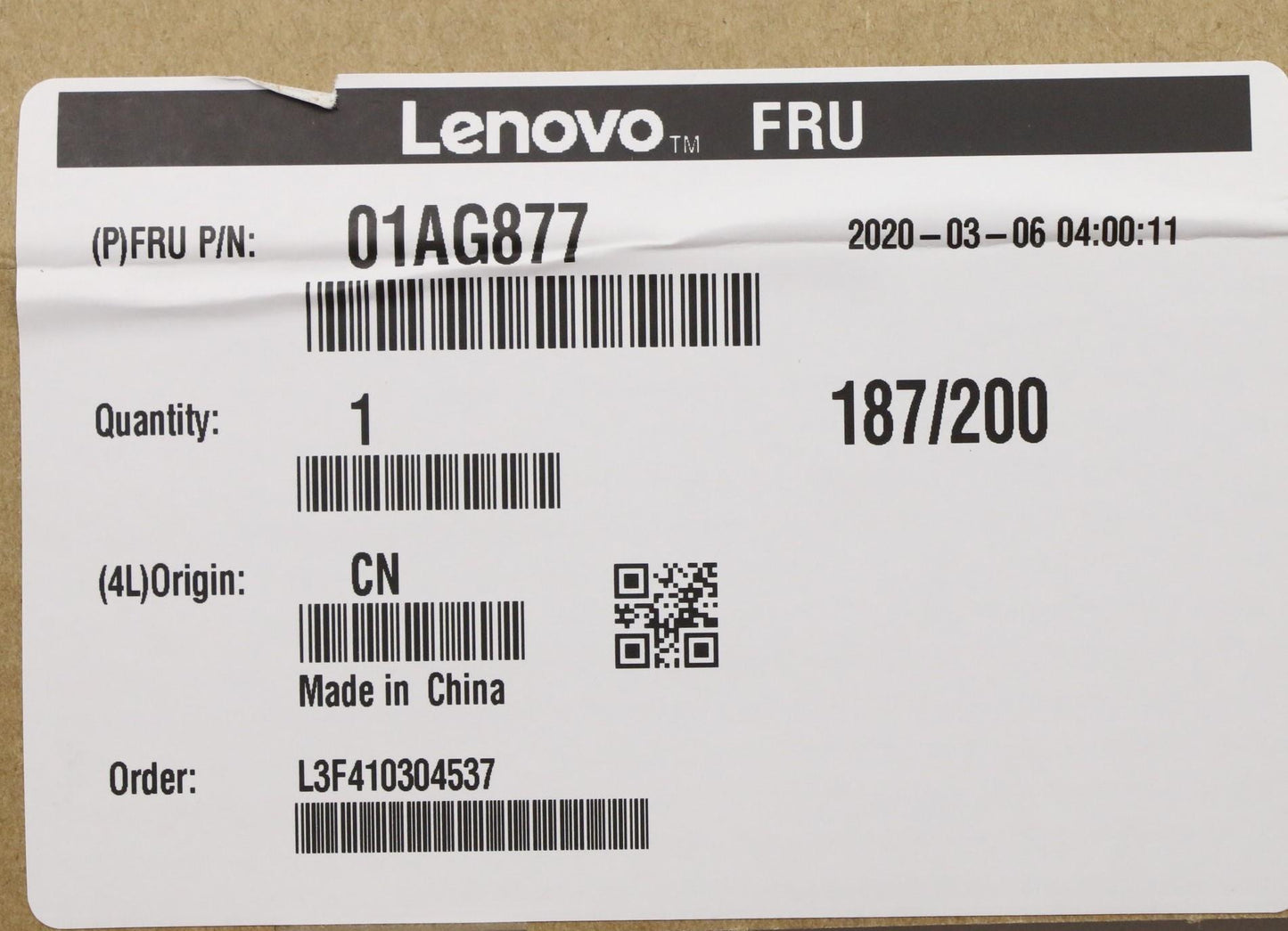 Lenovo Sodimm,16Gb, Ddr4, 3200 ,Micro - 01AG877