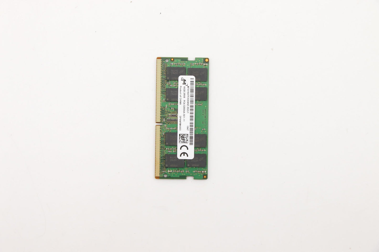 Lenovo Sodimm,16Gb, Ddr4, 3200 ,Micro - 01AG877