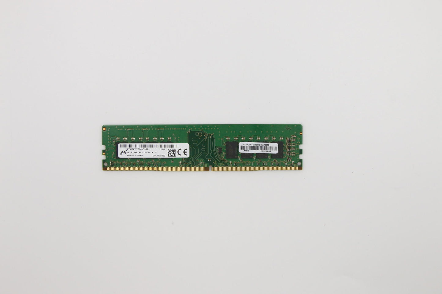 Lenovo Udimm 16Gb Ddr4 3200 Micron - 01AG882