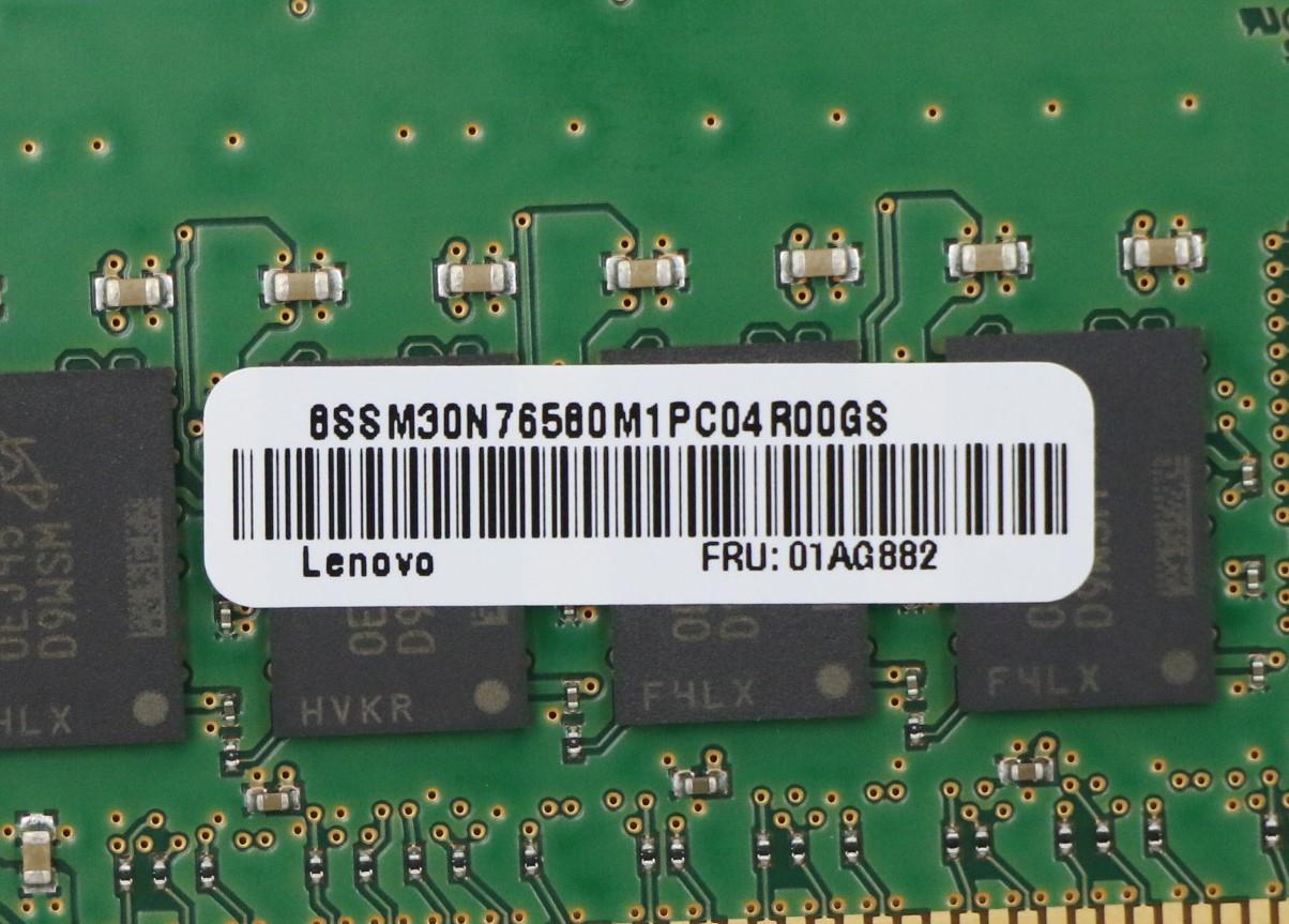 Lenovo Udimm 16Gb Ddr4 3200 Micron - 01AG882