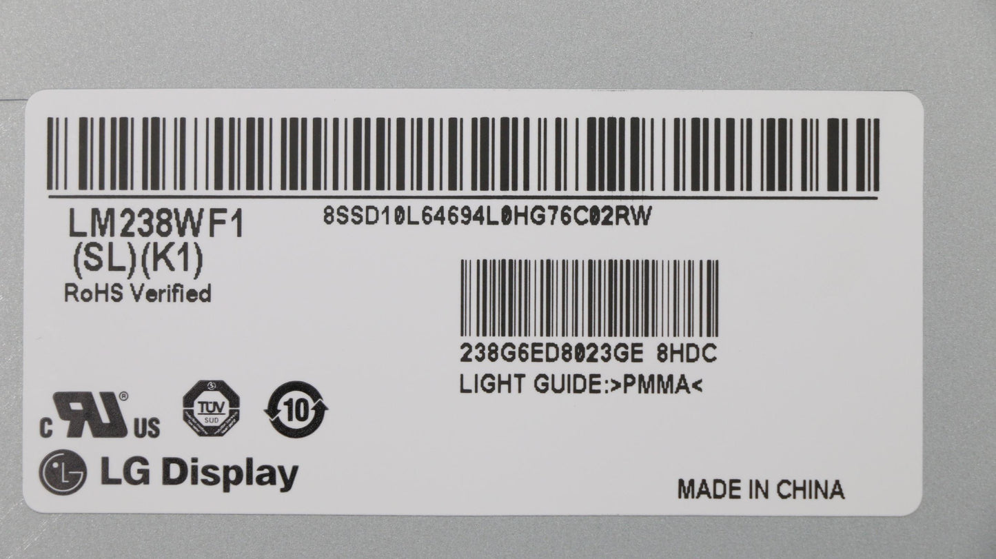 Lenovo Display Lgd 23.8Wips Lm238Wf1- - 01AG907