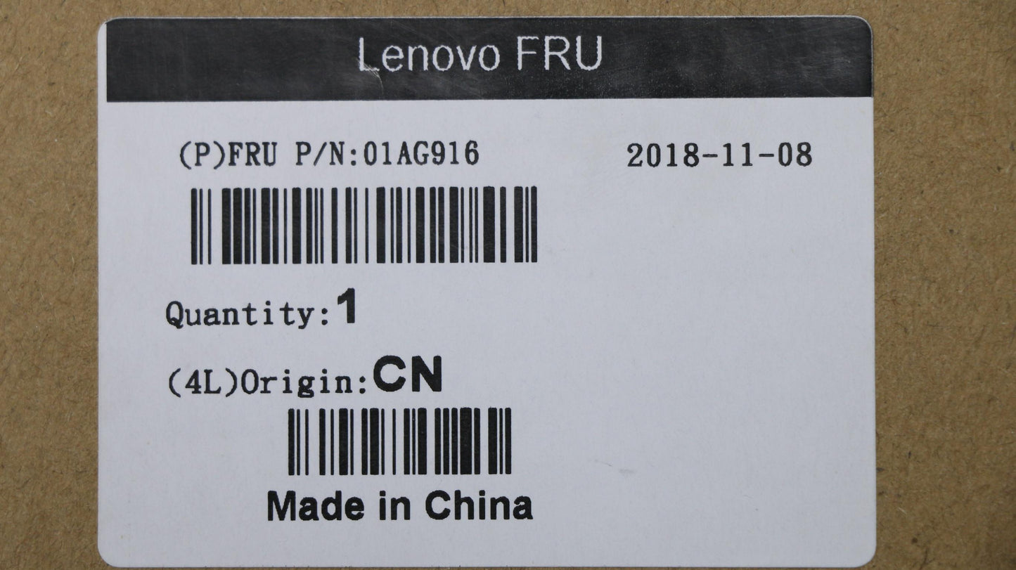 Lenovo Boe19.5 - 01AG916