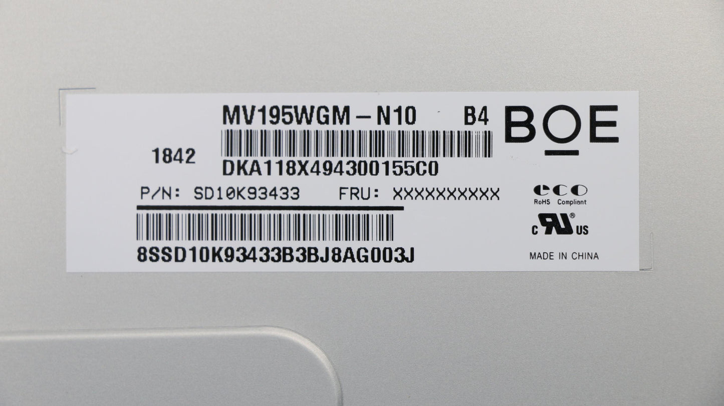 Lenovo Boe19.5 - 01AG916