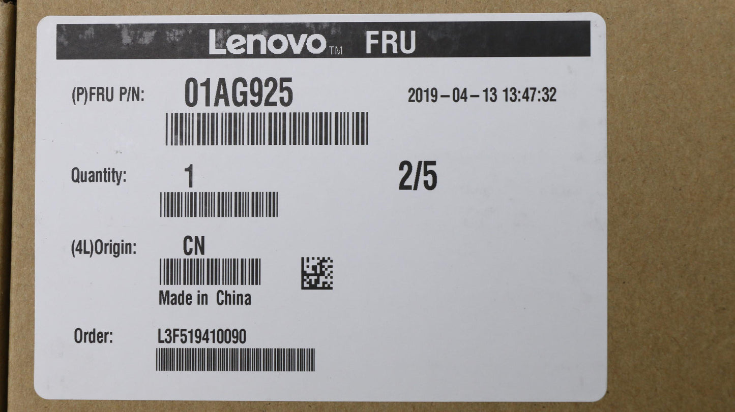 Lenovo Display Boe Hr215Wu1-120 Es7.0 - 01AG925