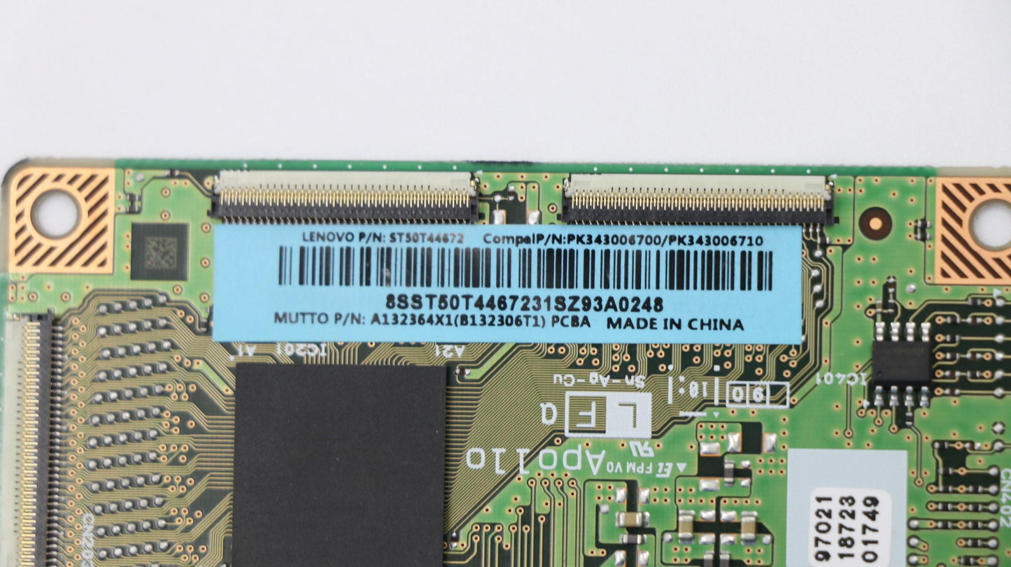 Lenovo Touch Panel Control Board - 01AG937