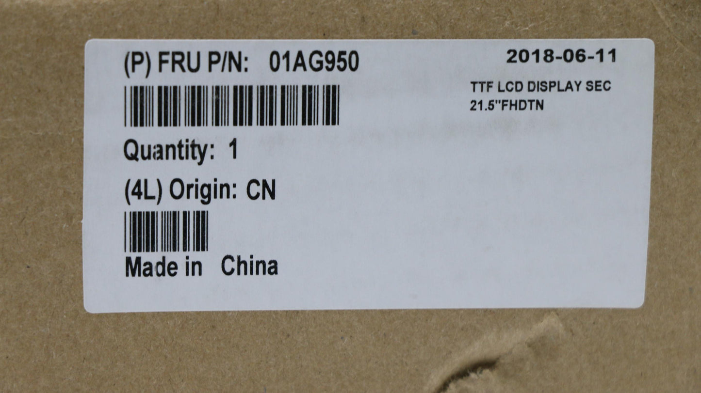 Lenovo Pb Software/Pubs - 01AG950