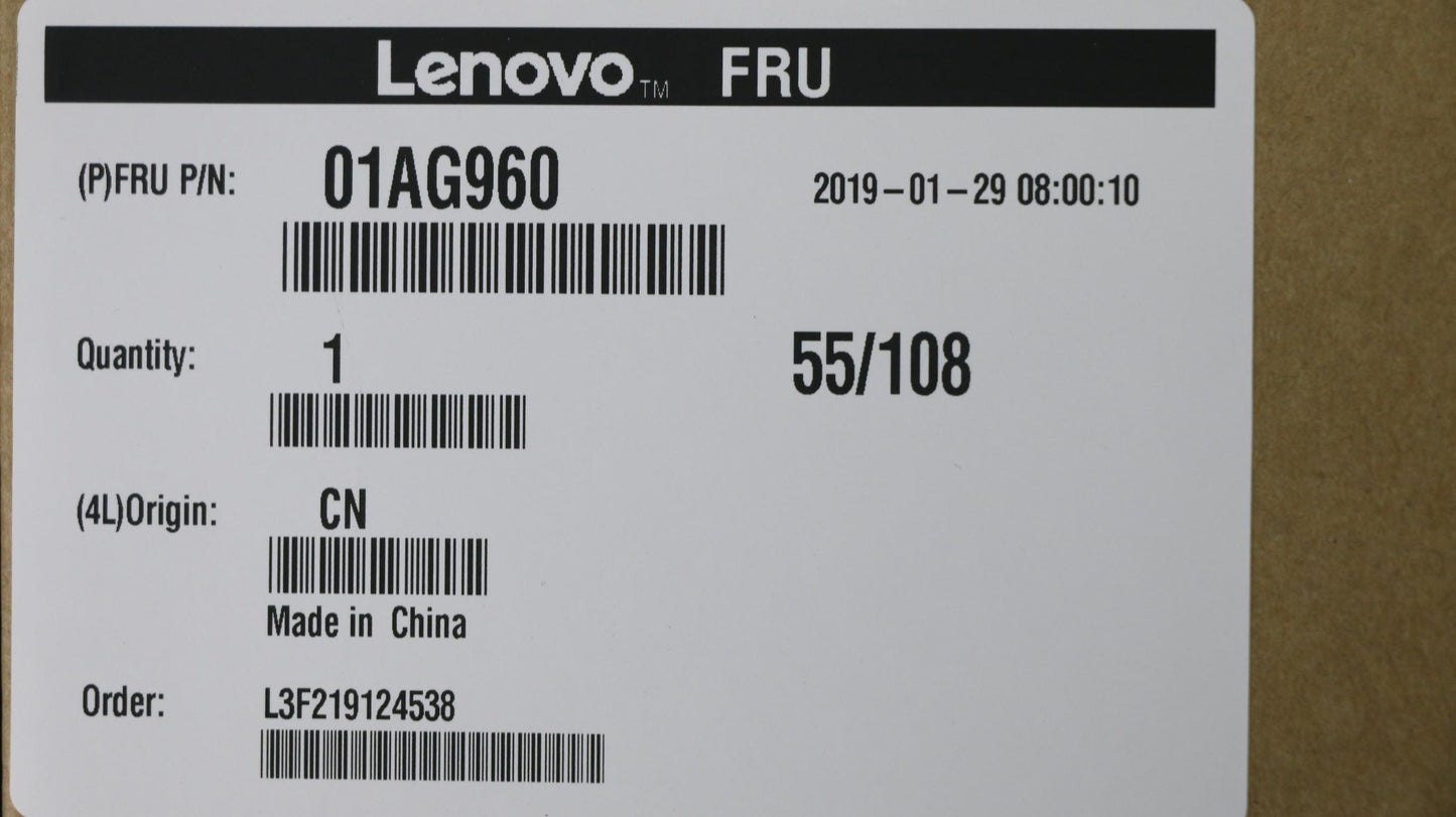 Lenovo Display Display Lgd Lm215Wfa-S - 01AG960