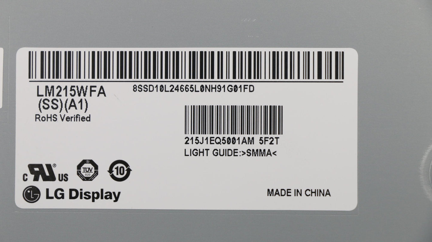 Lenovo Display Display Lgd Lm215Wfa-S - 01AG960