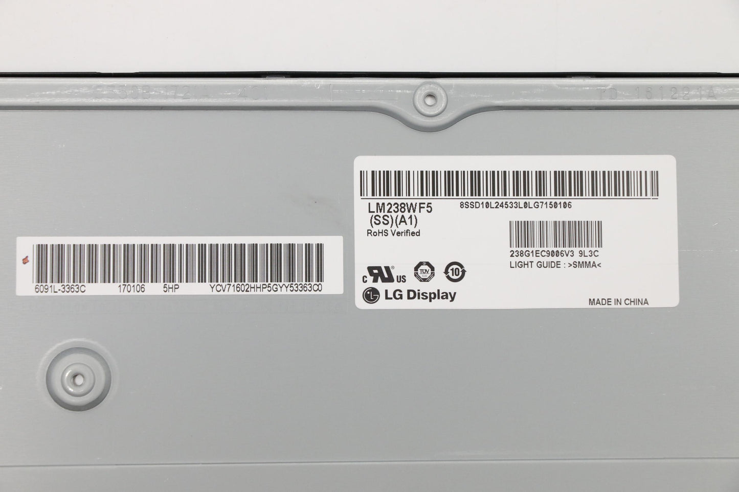 Lenovo 23.8 Fhd Touch Lgd - 01AG969