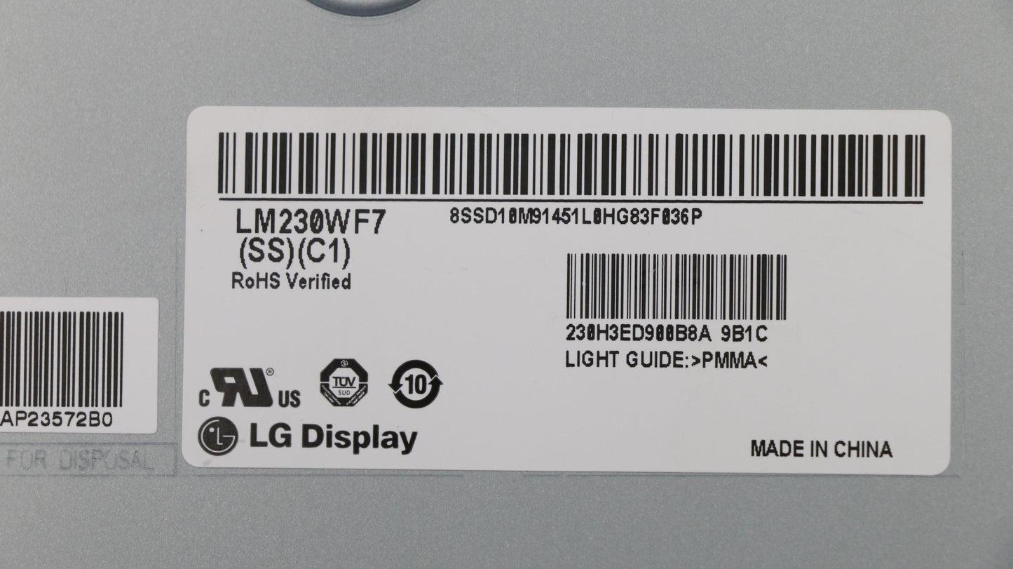 Lenovo Panel Lm230Wf7-Ssc1 - 01AG975